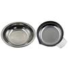 2Pieces Stainless Steel Weighing Bowls Dishes for Accurate Kitchen and Jewelry Measurements Electronic Scale Accessories