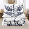 3D Classical Guitar Electric Guitar Bedding Set Punk Rock Music Duvet Cover Set Quilt Cover Queen Size For Kids Boys Young Man