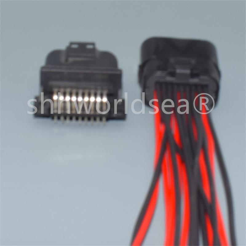 1 Комплект MX23A18NF1 MX23A18SF1 18 Контактов/Позиций ЭБУ Стандартный Штыревой Разъем Корпус Разъема Мама/Папа Автомобильный Разъем