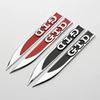 2pcs X Metal GTD GLI GTI Rline Side Fender Badge Emblem Sticker Decals for Golf Polo Jetta Passat Tiguan Scirocco