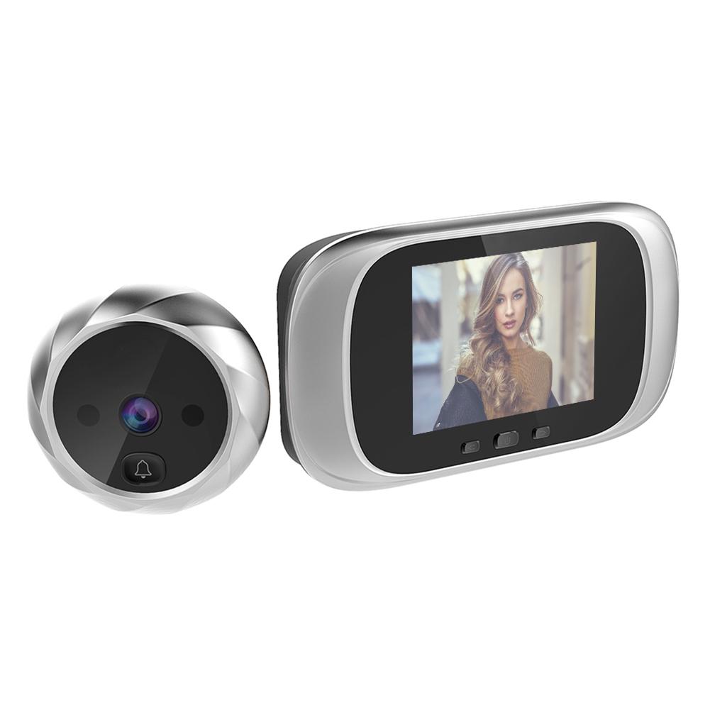 DD1 2.8 inch Digital Doorbell Night Vision Door Peephole Camera Viewer Door Bell