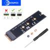 Корпус M.2 NVME SSD Преобразователь 2013-2017 NGFF PCIE в M2 Адаптер для A1465 A1466 A1398 A1502 PCI-E PCI Express M Key Разъем