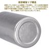 Boundless Voyage Titanium Flask 500ml 1000ml Crystal Finish Lightweight Rustproof Whiskey Sake Bottle Outdoor Camping Ti3268D (500ml)
