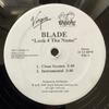 12-дюймовая пластинка SONJA BLADE - Look 4 Tha Name SPRO15755PROMO Virgin Records  2000 США Рэп и Хип-хоп/R&B Б/У