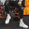 Fashion High-top Casual Shoes In Autumn and Winter, Youthful Personality, Men's Wild Tide Shoes