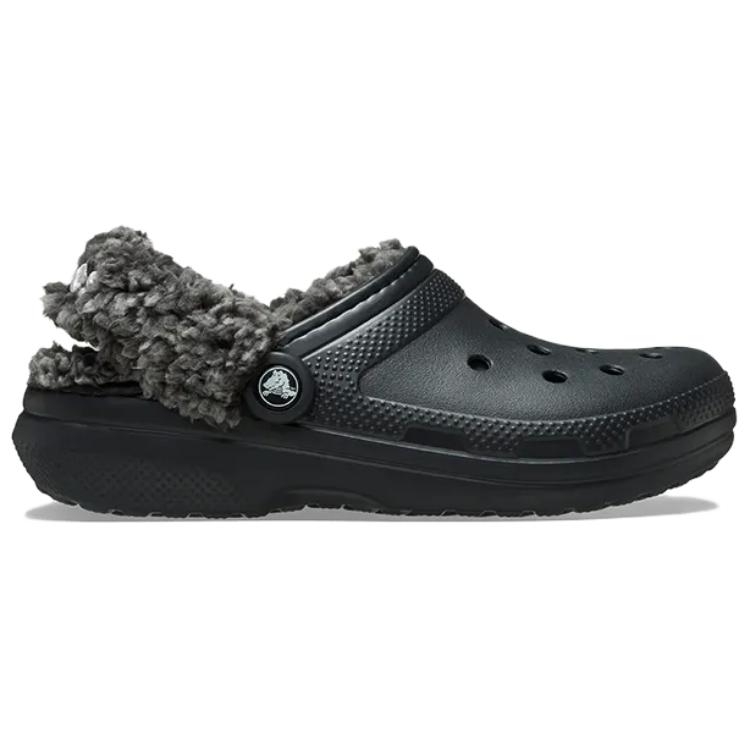 Crocs Модные клоги с круглым носком, унисекс, черные 211396-001