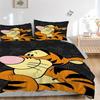 3pcs set Tigger1pc of quilt cover+2pcs of pillowcase, no core, print bedding, All Seasons Bedroom Setting046