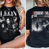 2026 Новая футболка Resident Evil Мужская и Женская Хлопок Летняя Одежда Готическая Мода Y2K С коротким рукавом Уличная одежда Унисекс