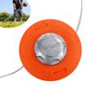 Automatic Grass Trimmer Head for Gasoline Garden Machinery Brush Cutter, Universal Fit String Trimmer Head Replacement Bump Head