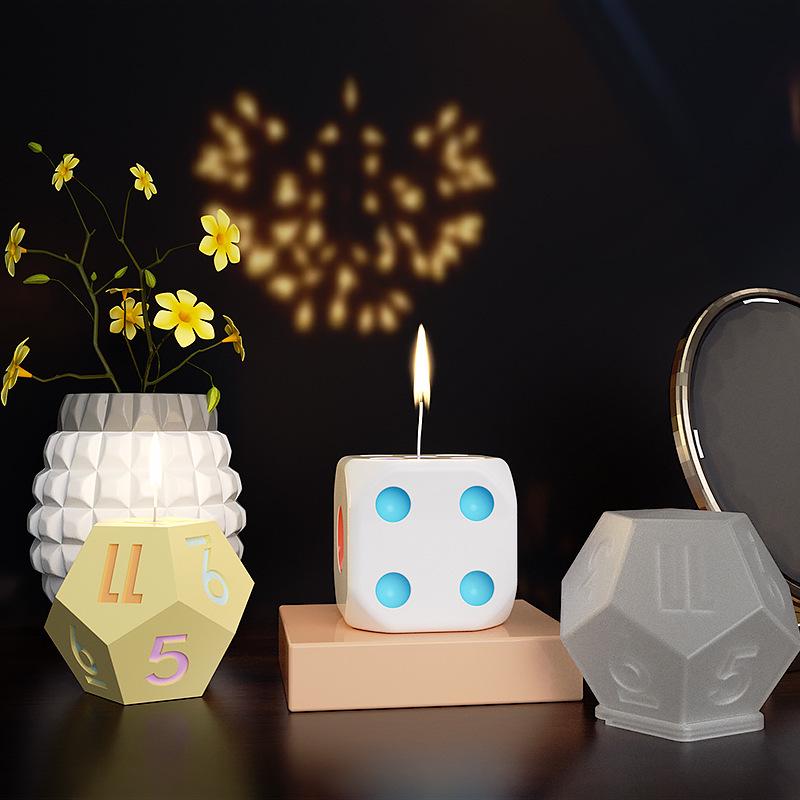 DIY силиконовая форма "Мак" для больших кубиков, эпоксидной смолы, свечей, мыла, благовоний, гипса и изготовления украшений