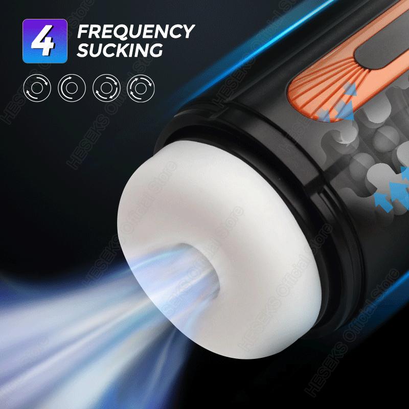 6в1 Автоматические телескопические всасывающие вибрационные мастурбаторы для мужчин, вагины для мужчин, настоящие минетные секс-игрушки для мужчин