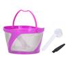 Reusable Coffee Filter Basket Excellent Slag Separation Cup Style Coffee Machine Strainer Mesh for K Duo