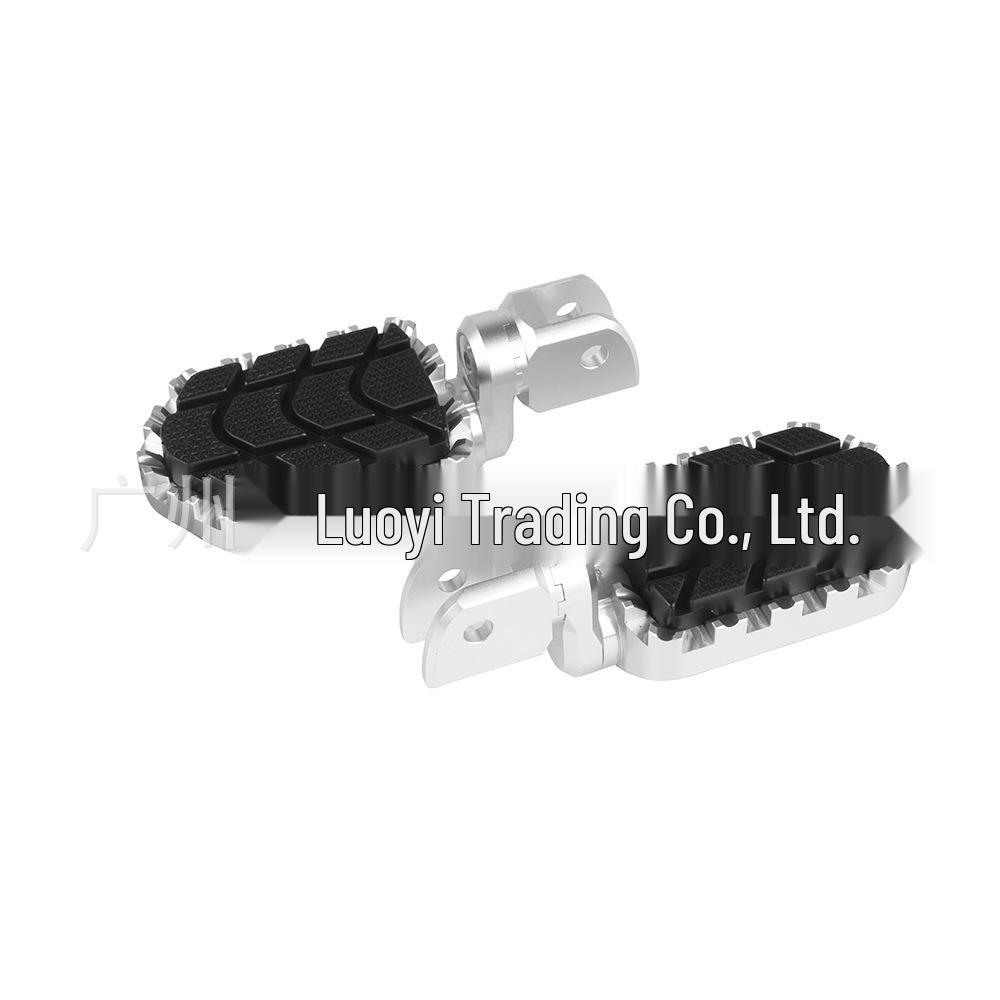 Aluminum Trim Front Footrests for BMW F800 S/ST/R/GT Motorcycles