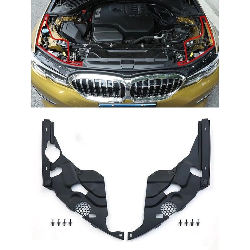 NEW-For BMW 3 Series G28 G20 2019-2021 325Li Hood Engine Compartment Engine Cover Headlight Cover Modification Parts