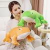 Мягкая кукла-лягушка плюшевая игрушка зеленая маленькая кукла-лягушка детская успокаивающая тряпичная кукла подарок на день рождения
