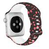 Силиконовый ремешок ко Дню святого Валентина для Apple Watch Band 49мм 45мм 44мм 42мм 46мм 41мм 40мм Подарочный браслет iWatch Ultra 10 9 8 7 6 5 SE