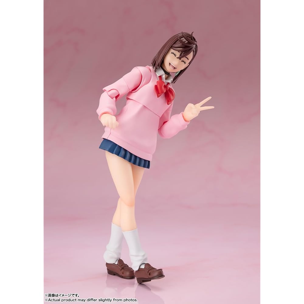 TAMASHII NATIONS S.H.Figuarts Дандадан Момо Около 140 мм Из ПВХ и АБС Окрашенная подвижная фигурка