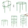 A Set of 12 Floors -Plant Support Pile Half Round Climbing Vines Stake Bonsai Fixing Rod Garden Plant Stake Holder Flower Ring Support Rack