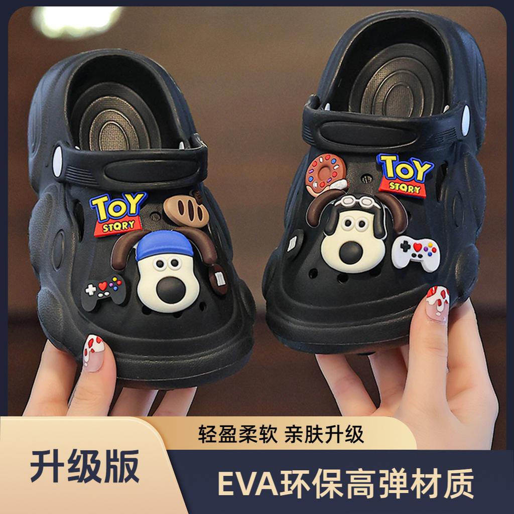 Children's Paw Patrol Slippers eva New summer men's anti-slip, odor-resistant indoor and outdoor cute thick-soled clogs