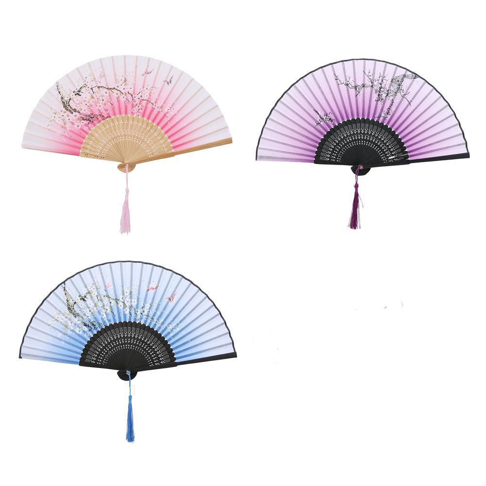 Складной ручной веер