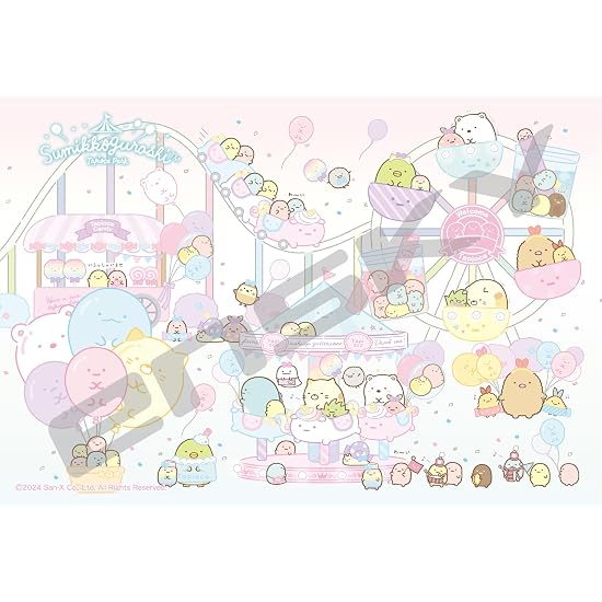 ENSKY Sumikko Gurashi Tapioca Park (Amusement Park) Jigsaw Puzzle 300 Pieces (300-ML05)