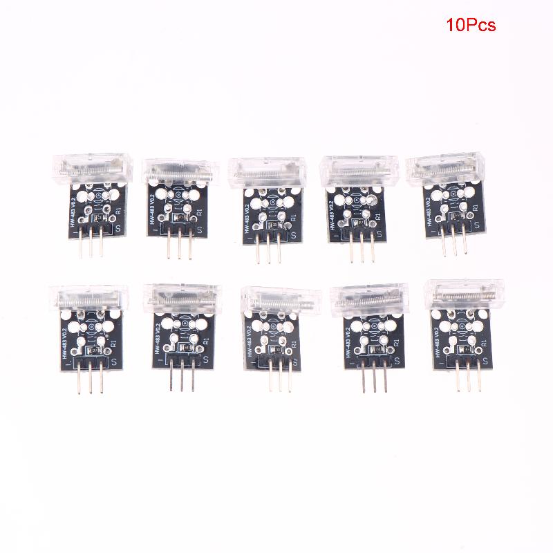 [F] 5/10PCS KY-031 Knock Sensor Module For Arduino 3pin Percussion Knocking Diy Starter Kit KY031
