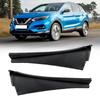 1 Pair Fit For Nissan Qashqai J10 2008-2015 Front Windshield Wiper Trim Water Deflector Plate