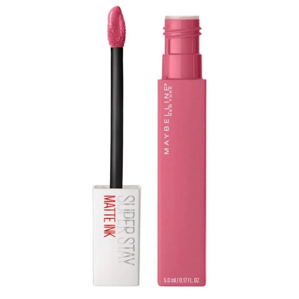 Maybelline Super Stay Matte Ink Помада для губ 1 упаковка №125 Inspire Maybelline Super Stay Matte Ink Жидкая