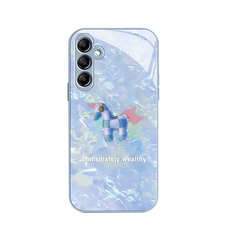 Чехол для мобильного телефона Samsung A14 Ragdoll Pony: A20 Liquid Glass, A30 Full Package, A32 Advanced FE Anti-Fall, дизайн Net Red