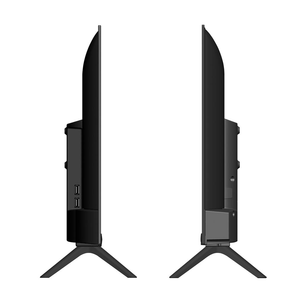 Телевизор Kruger&Matz 24" HD DVB-T2 H.265 HEVC   230/12V