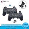 2.4G беспроводной игровой контроллер Android для ТВ-бокса и консоли (Двойной контроль)