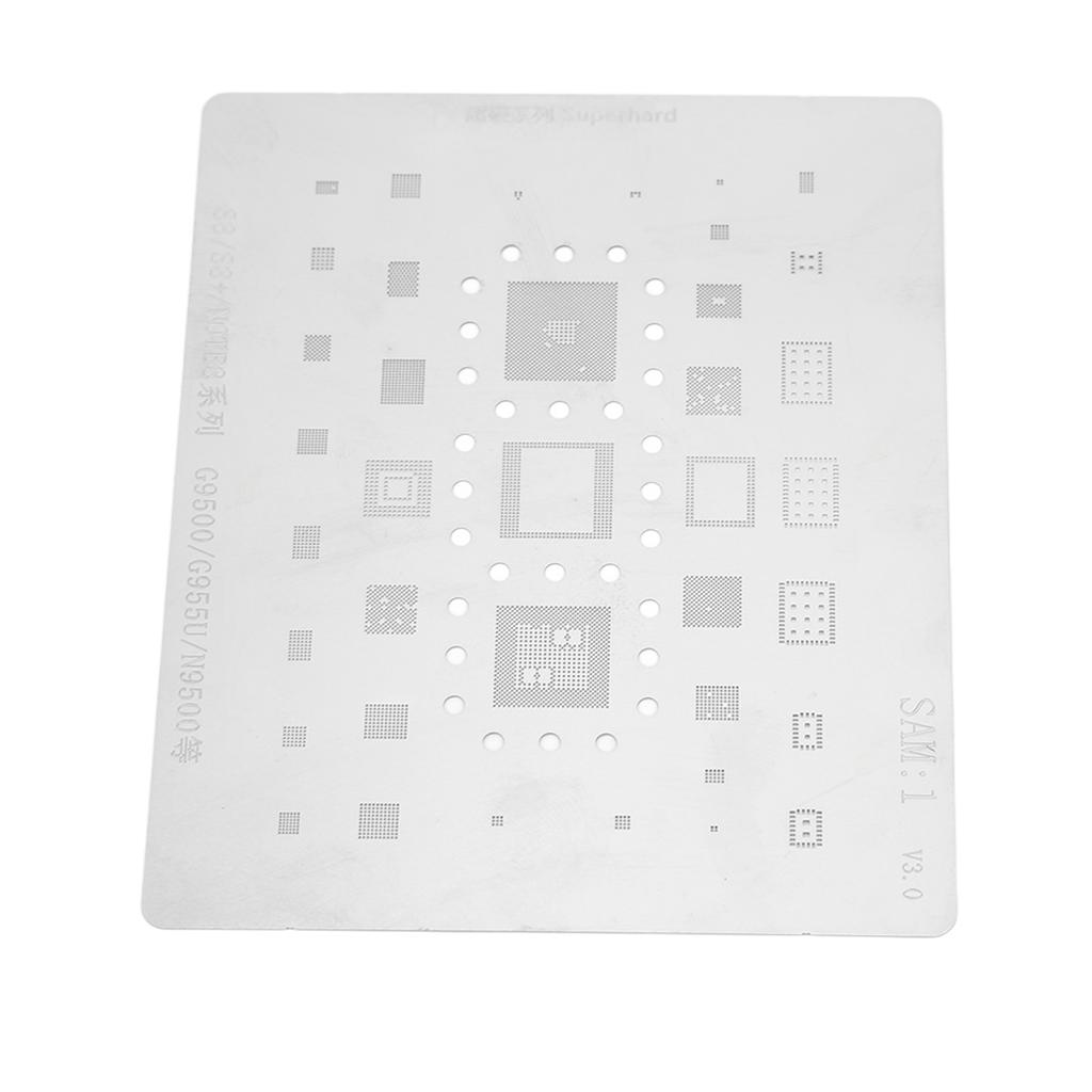 BGA Реболлинг Трафарет Нержавеющая Сталь Шаблон для Нанесения Олова Точное Позиционирование BGA Шаблон для