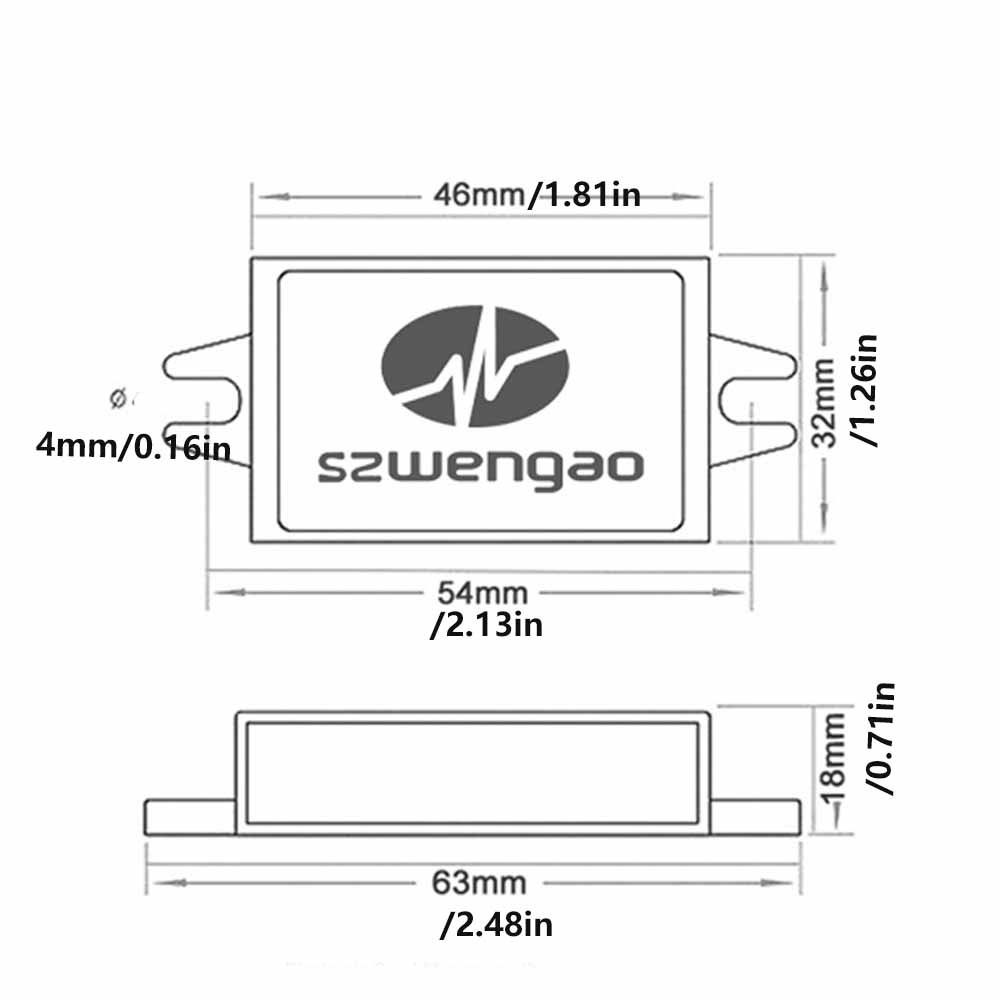 DC 15V-80V To DC 12V 2A Step-Down Converter Step-Down Voltage Reducer Buck Regulator Voltage Regulator Power Supply