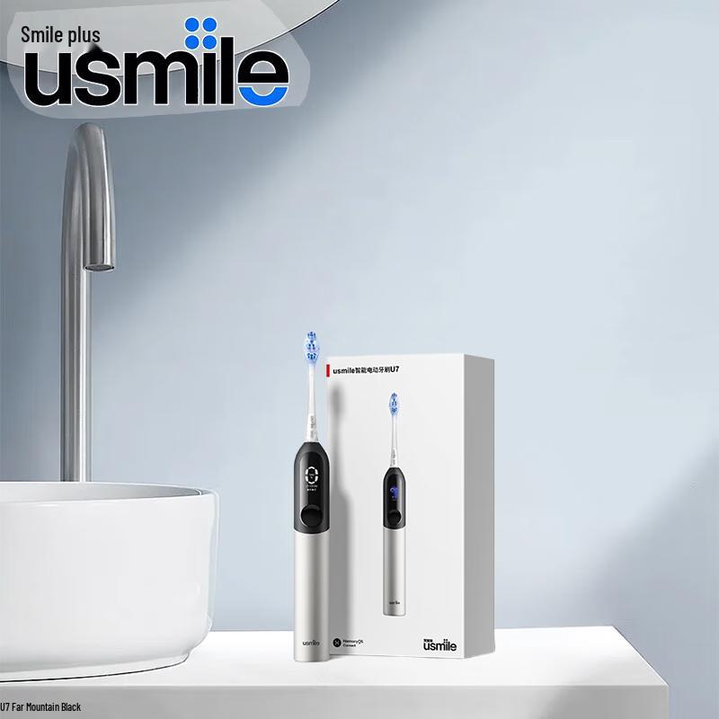 usmile Умная электрическая зубная щетка Huawei U7, китайская вилка (адаптер в комплекте)