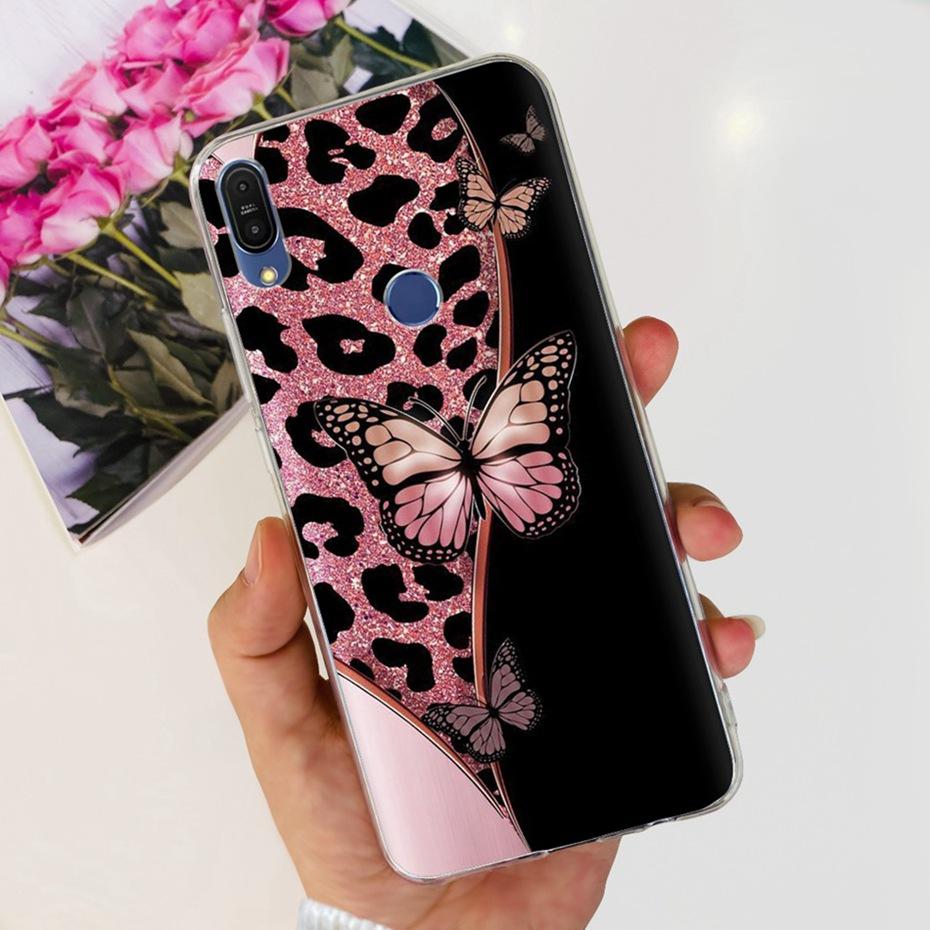 Красивый чехол с принтом для Asus ZenFone Max Pro (М1) Мягкий силиконовый чехол из ТПУ ZB602KL ZB601KL для телефонов Asus X00TD X00TDB
