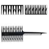 Sectioning Dyeing Comb with Hook Double Side Multi-function Brush Styling Tool
