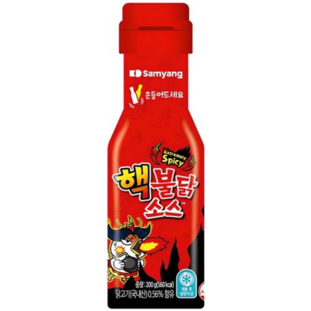 Samyang Острый соус Булдак 7 видов