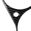 Car Instrument Cluster Panel Cover Trim Decoration Stickers Carbon Fiber Look For Nissan 350Z 2003-2009