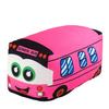 Childrens Plush Vehicle Toy With Short Plush Fabric And Soft Filling Ideal For Playroom Decor