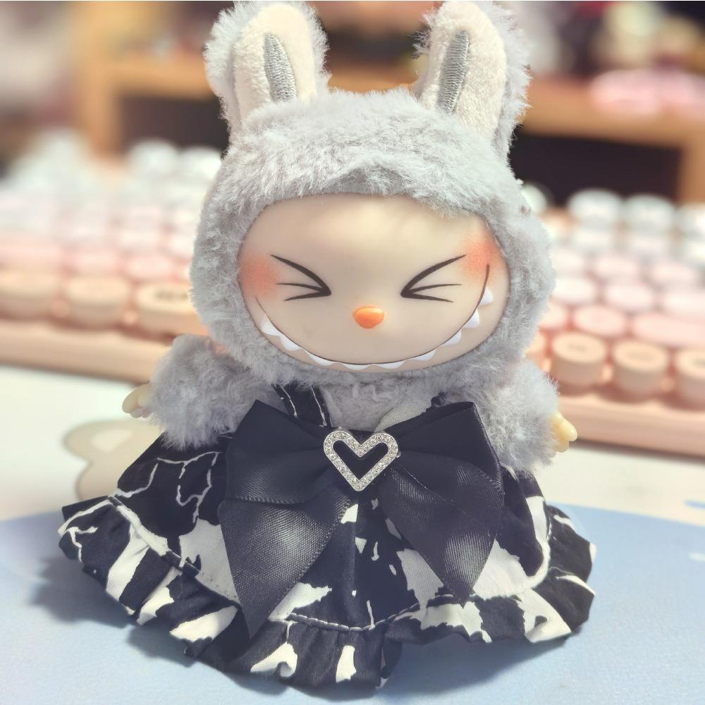 17СМ Подвеска для одежды Виниловая детская одежда Сидящая Вечеринка Слепая коробка Первое и Второе поколение Спортивная одежда