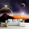 3D Stereo Nebula Universe Nature Mural Living Room Children's Room Landscape Decor Wallpaper