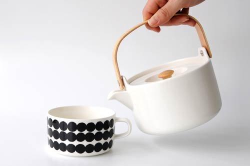 Marimekko marimekko OIVA чайник/Белый (японский имп