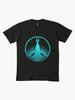 BioShock Bioshock Rapture Teal Faded Premium T-Shirt
