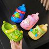 Summer Baby Shoes Sandals For Girls Boy Mules Baby Girl Shoes Cartoon Sandal Infantil Boy Children's Garden Shoes New Products