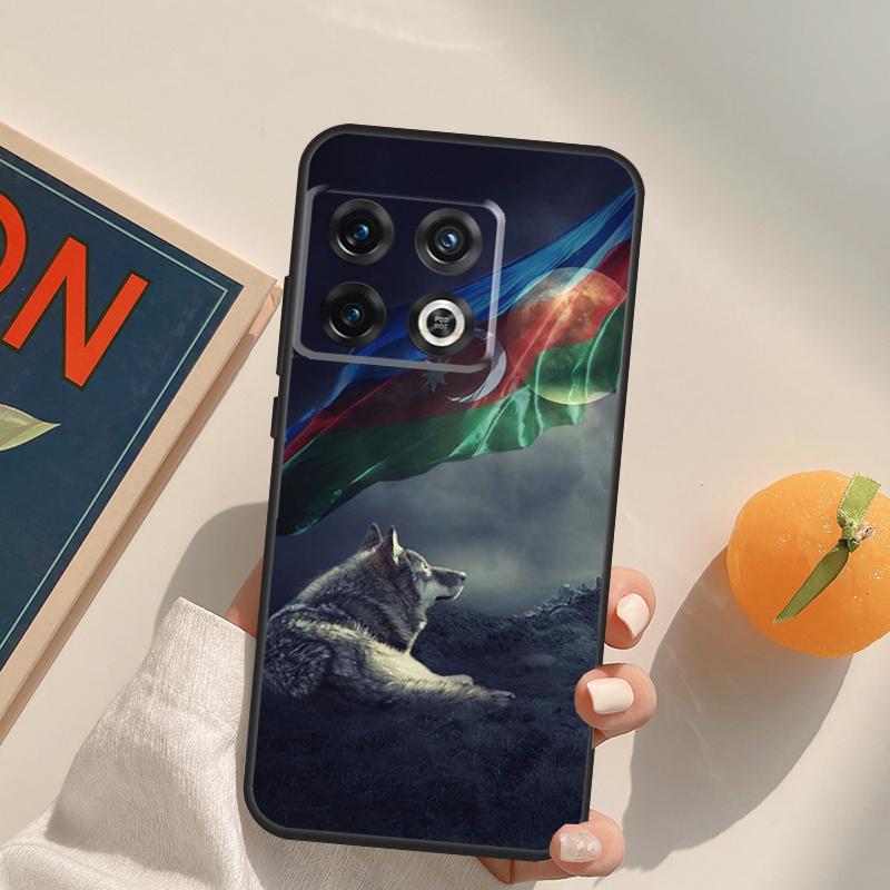 Чехол для телефона OnePlus с флагом Азербайджана Бута 12R 13R 13T 10R 15 13 12 11 10T 8T Nord CE 4 3 2 Lite N20 N30 Nord 5