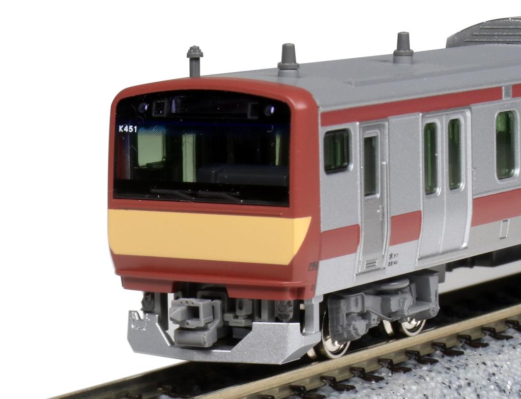 Hobby Center Kato N Gauge E531 Series Red Electric Type Basic Formation Set Железнодорожная модель поезда 10-вагонный 10-965