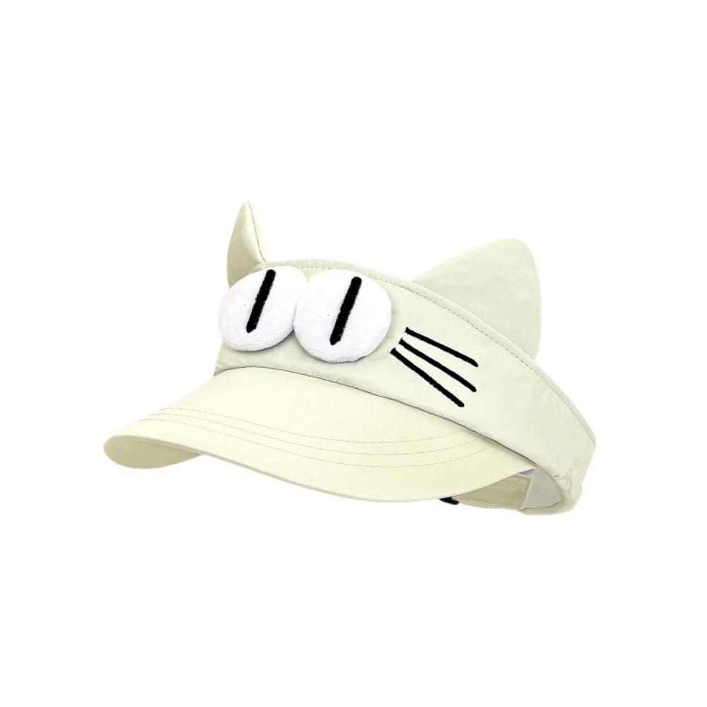 Солнцезащитная шляпа Kitty Hollow из быстросохнущей ткани с кошачьими ушками для кемпинга