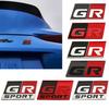 Авто Стайлинг GR SPORT Наклейка Значок 3D Металлический Декаль Для supra GR YARiS RS REIZ COROLLA Camry VIOS авто стайлинг