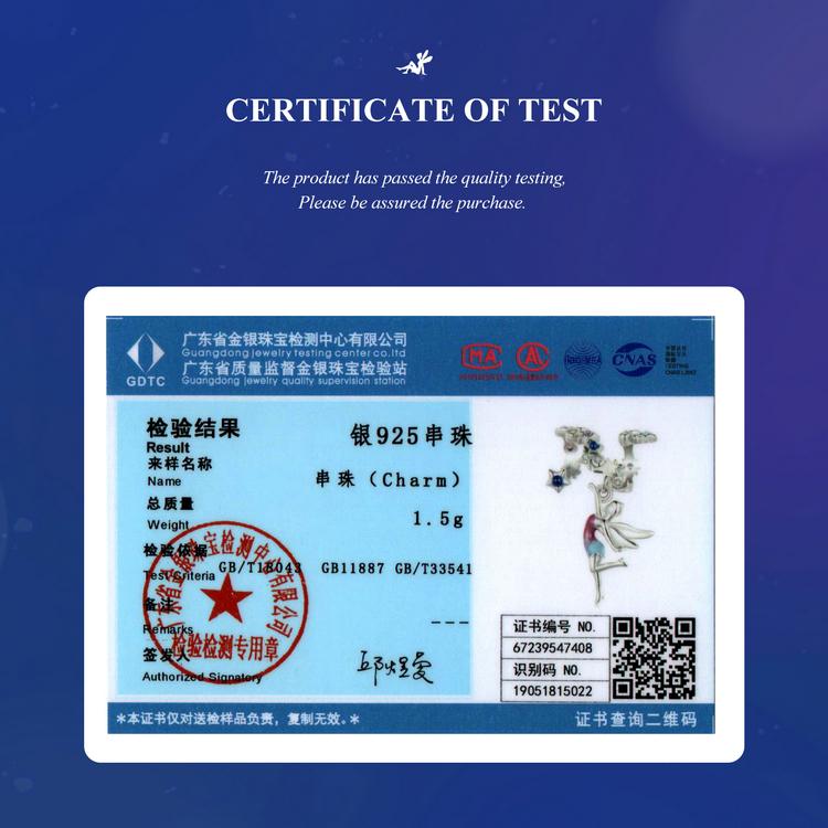 WOSTU Стерлингового серебра 925 пробы, бусины в форме сердца с изображением дневного и ночного эльфа, бусины в форме сердца для браслета, ювелирных изделий своими руками