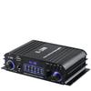 S-288 Bluetooth USB Audio Power Amplifier Car 4.0 Channel Audio Speaker Home Cinema HiFi Stereo Amplifier 17.6X10X4CM